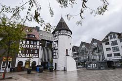 Bürgerturmplatz in Albstadt